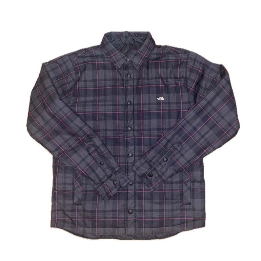 Northface Insulated Flannel Jacket - Picture 2 of 6